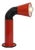 Mid 20th Century Memphis Style Periscope Lamp For Sale