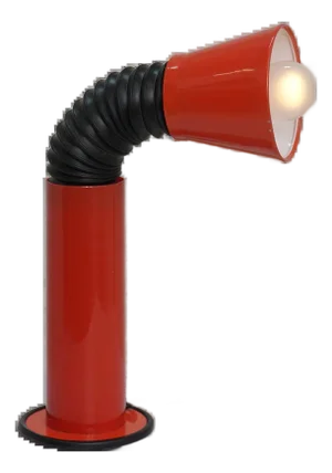 Mid 20th Century Memphis Style Periscope Lamp
