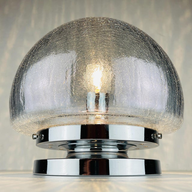 Mid-Century Table Lamp. Italy. 1970s For Sale - Image 6 of 16