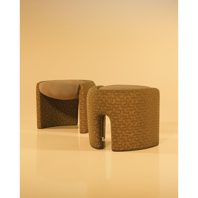 The Grace Stool draws its breath from the ethereal poise of Grace Kelly, a woman whose elegance was never performed, but...