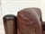 1970s Vintage Scandinavian Armchair in Furniture Leather and Beech, 1970s For Sale - Image 5 of 18