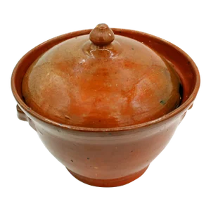 Circa 1930s Jugtown Covered Soup Tureen by Ben Owen I