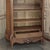 19th Century French Louis XV Serpentine Walnut Display Armoire ~ Bookcase For Sale In Dallas - Image 6 of 12