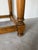 Vintage Mediterranean Spanish Colonial Style Three-Drawer Console Table For Sale - Image 16 of 18