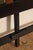 Black Mid Century Modern King Size Headboard with Ebony Frame and Walnut Bentwood Slats For Sale - Image 8 of 18