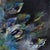 A Bohemian Breeze - Cool Blue Tone Abstract Textural Acrylic Painting on Canvas by Vè Boisvert For Sale - Image 4 of 9