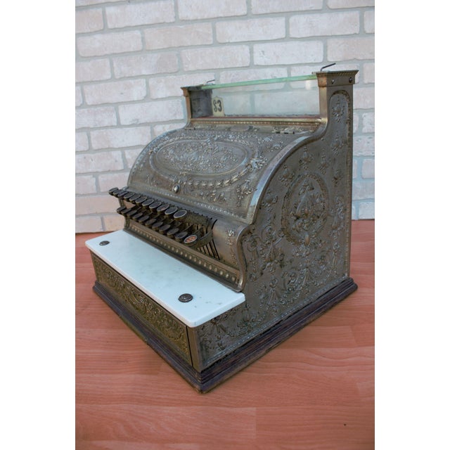 Antique the National Cash Register Model 332 Chairish
