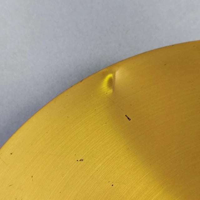 Metal Brass Floor Lamp, 1970s For Sale - Image 7 of 8