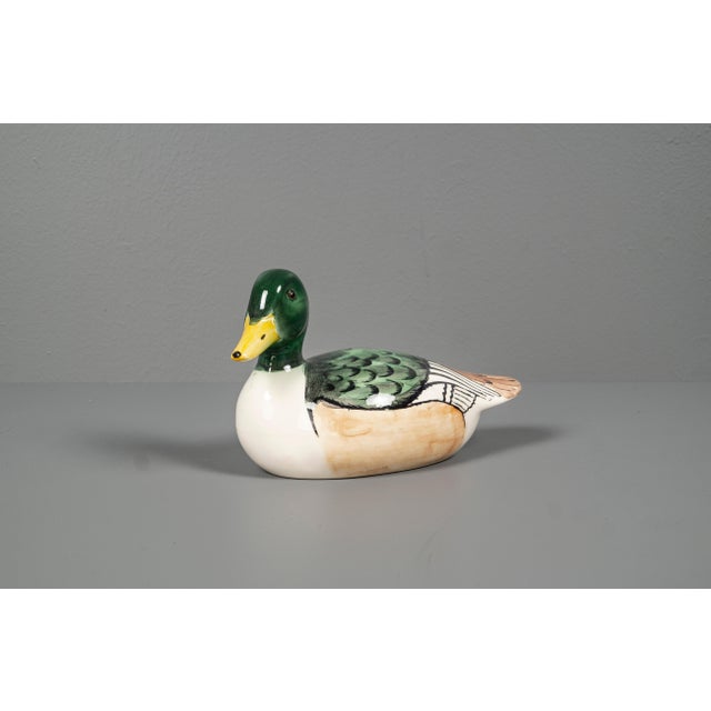 Handmade Porcelain Duck from Manufactory Weiss, Brazil For Sale - Image 10 of 11