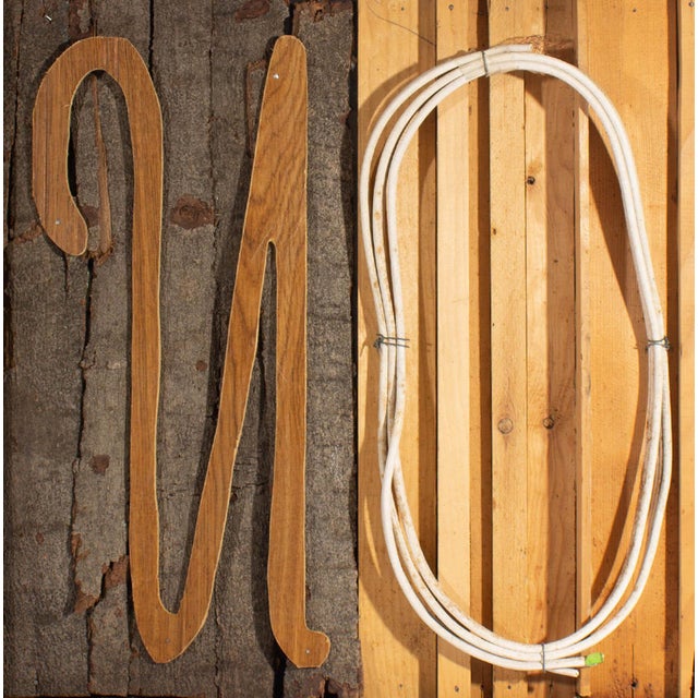 “The Answer #22” Found Object Assemblage by James Spencer Russell For Sale - Image 4 of 8