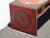 Vintage Chinese Asian Red Dragon Motif Bench ~ Coffee Table For Sale - Image 12 of 15