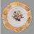 Ceramic Antique Victorian Old Paris Porcelain Floral & Gilt Decorated Plates- Set of 8 For Sale - Image 7 of 12