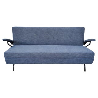 Mid-Century Modern Italian Sofa Bed For Sale