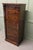 Tall Victorian Wellington Chest Filing Cabinet For Sale - Image 4 of 9