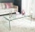 Waterfall Coffee Table in Clear For Sale - Image 4 of 5