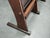 Czech Art Deco 2-Seater Cinema Bench in Beech Wood, 1920s For Sale - Image 9 of 15