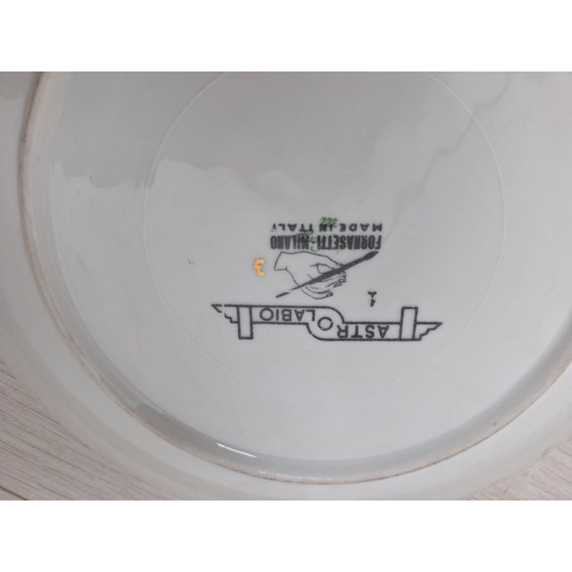 Astrolabio Series Plate in Silk-Screened White Porcelain by Piero Fornasetti, 1960s For Sale - Image 18 of 18
