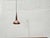 1950s Mid-Century Modern Danish Copper Cone Pendant Lamp, 1950s For Sale - Image 5 of 18