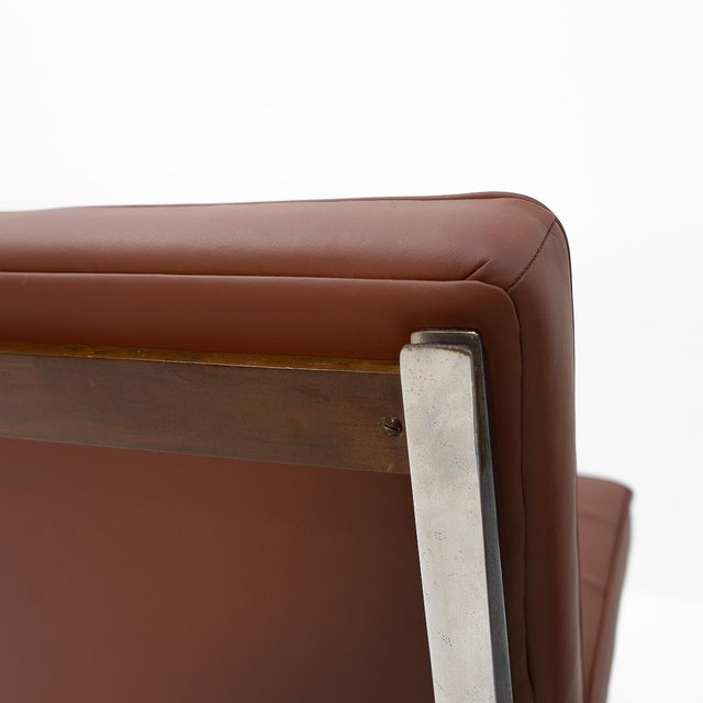 856 Lounge Chairs by Ico & Luisa Parisi for Cassina, 1950s, Set of 2 For Sale - Image 12 of 18