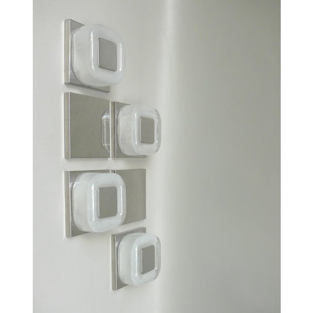 1970s Space Age Wall Lights by Limburg, 1970s, Set of 6 For Sale - Image 5 of 18