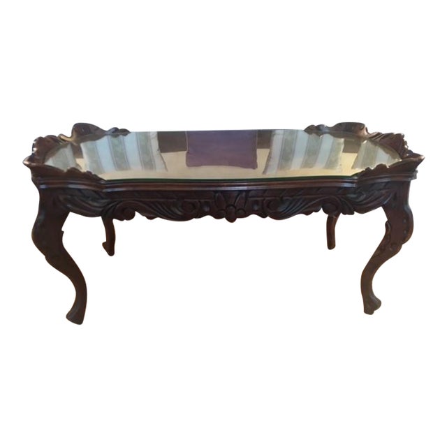 Early 20th Century Queen Anne Coffee Table Chairish