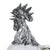 Glass and Silver Rooster Jug from J.D. Schleissner Söhne, Hanau, Germany, Late 19th Century For Sale - Image 5 of 12