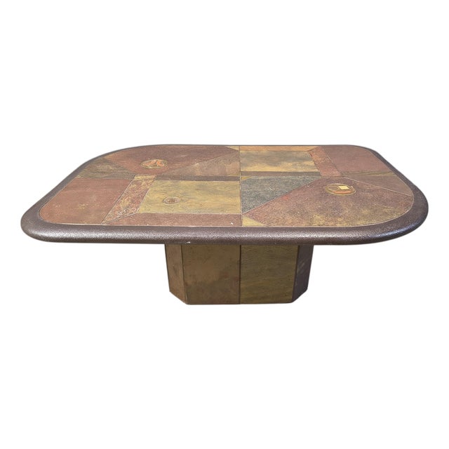 Brutalist Kingma Coffee Table, 1970s For Sale