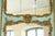 Large Transition Wooden Mirror, 18th Century For Sale - Image 6 of 15