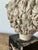 Vintage Boho Cast Marble Bust of Marcus Aurelius For Sale - Image 10 of 12