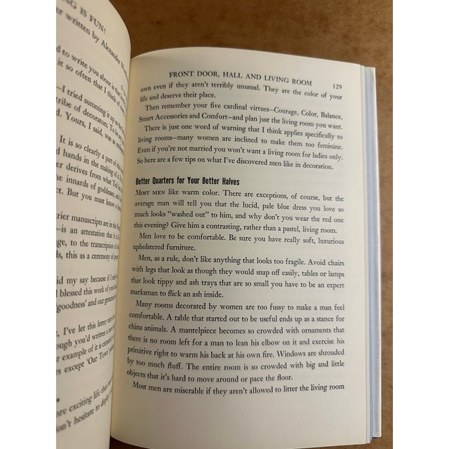 Decorating Is Fun! By Dorothy Draper — Classic Interior Design Book (Hollywood Regency Style) For Sale - Image 12 of 12