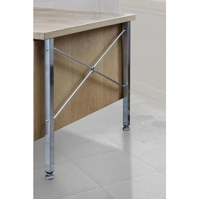 Vintage Desk by Hans Wegner, in Good conditions. Designed 1960 to 1969 This piece has an attribution mark, I am sure that...