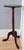 American Late 20th Century Bombay Company Mahogany Pedestal Accent Side / Drink Table, Tripod Stand For Sale - Image 3 of 8