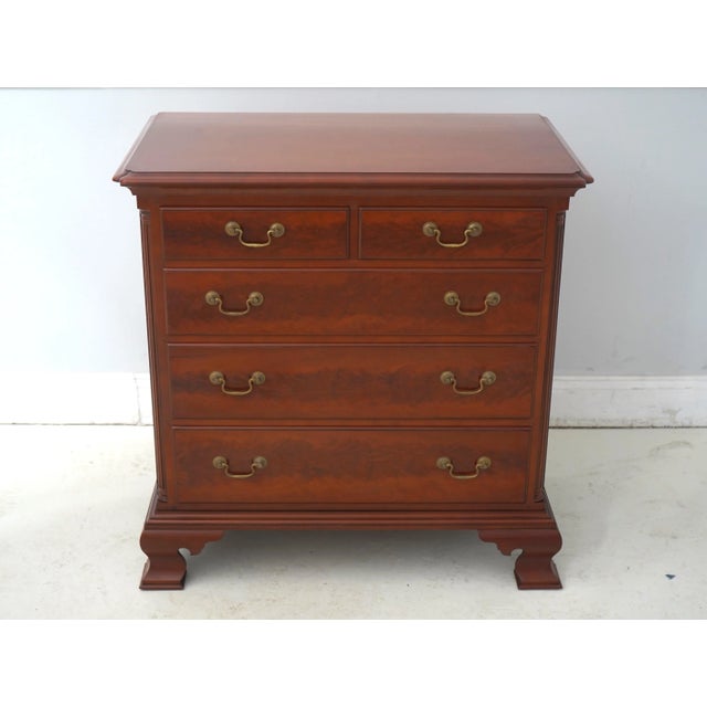 Age: Approx: 30 Years Old Details: Choice Walnut Construction Dovetailed Drawer Construction High Quality Construction...