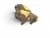 Neapolitan Artist, Large Lions, 1980s, Patinated Bronze, Set of 2 For Sale - Image 9 of 11