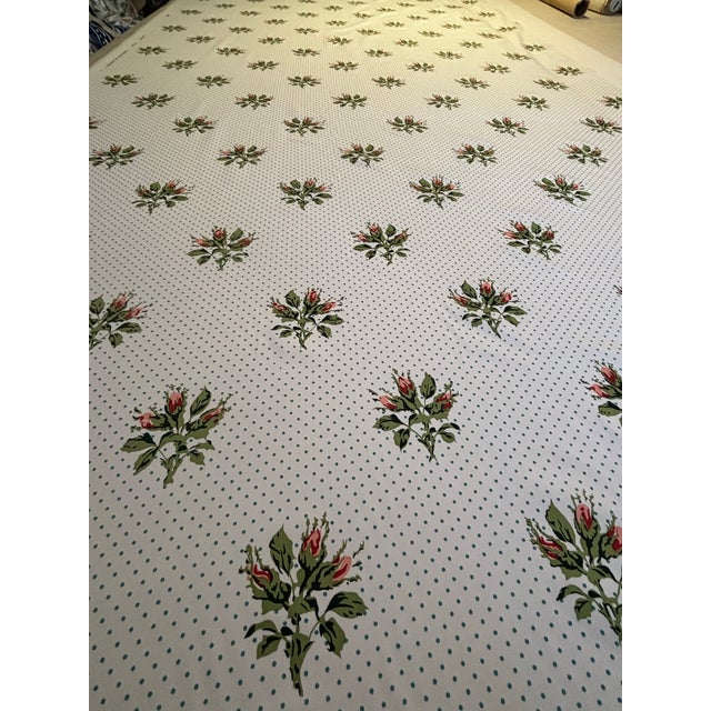 23 Yards of Hand Print Fabric From Cowtan & Tout Inc. For Sale - Image 4 of 7