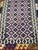 2000 - 2009 4'2" X 5'10" Multicolor Afghan Chobi Geometric Wool Flatweave Kilim Rug For Sale - Image 5 of 16