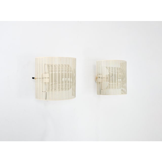 Mid-Century Modern Shogun Wall Lamps by Mario Botta for Artemide, 1980s, Set of 2 For Sale - Image 3 of 13