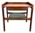 1960’s Mid Century Modern Jens Risom Walnut Nightstand For Sale