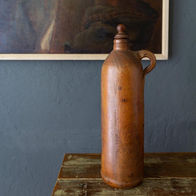 19th Century 19th Century German Salt Glazed Water Jug From Roisdorf Mineral Spring For Sale - Image 5 of 14