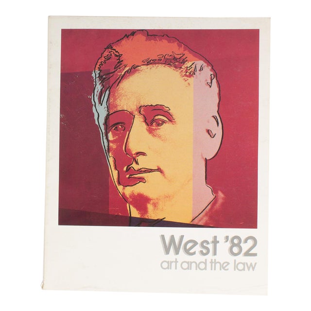 “West ‘82 Art and the Law” 1982 Exhibition Catalogue by Gerard L. Cafesijan For Sale