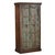 Dimensions: 35"W X 16"D X 67"H Features: • Antique teak wood doors repurposed • 100% solid wood construction • Mango wood...