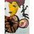 Black Mikki Lee' #6 - Contemporary Oil Painting by Diane Grant For Sale - Image 8 of 11