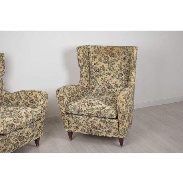 1950s Italian Armchairs, 1950s, Set of 2 For Sale - Image 5 of 18