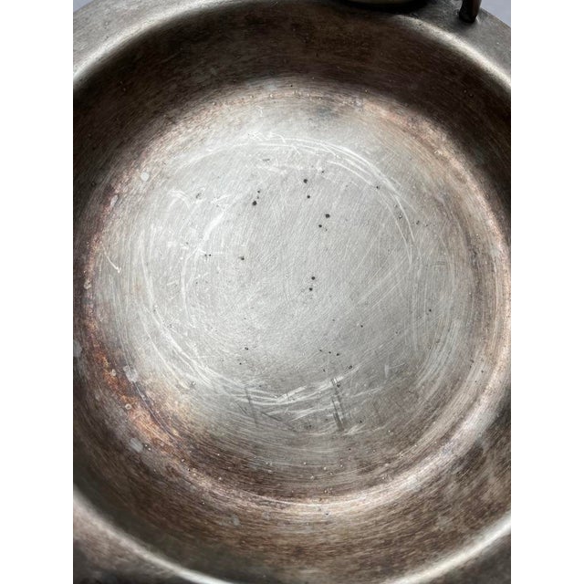 Hermes Paris Silver Plated Chain Dish For Sale - Image 12 of 13