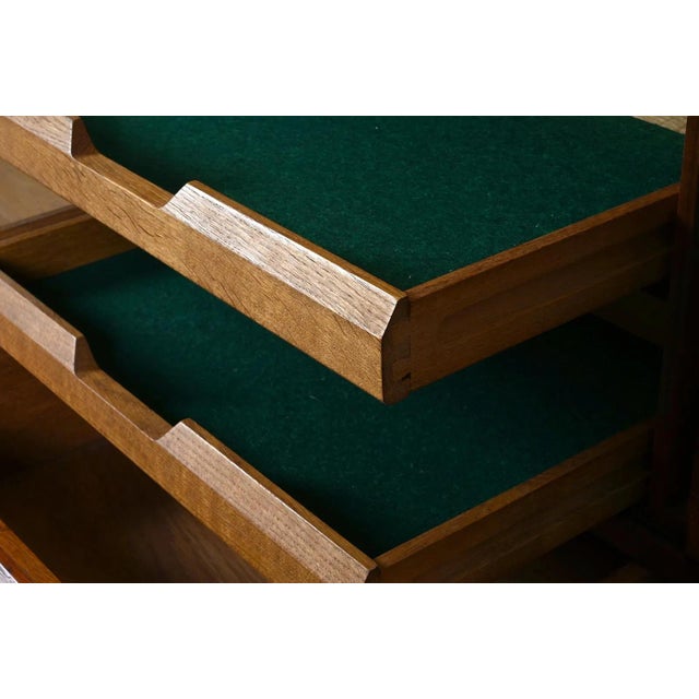 1960s Vejle Stole Møbelfabrik Danish Teak Highboard For Sale - Image 9 of 13