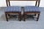 Hickory Chair Banded Mahogany Traditional Chippendale 51" Accent Sofa Table W. Two Benches 150-10 For Sale In Kansas City - Image 6 of 13