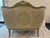 Vintage French Louis XV Style Painted Bergère Settee For Sale - Image 13 of 15