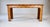 Vintage Basket Weave Woven Rattan Console Table For Sale - Image 10 of 10