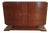 Art Deco Period Sideboard in Mahogany and Mahogany Veneer For Sale