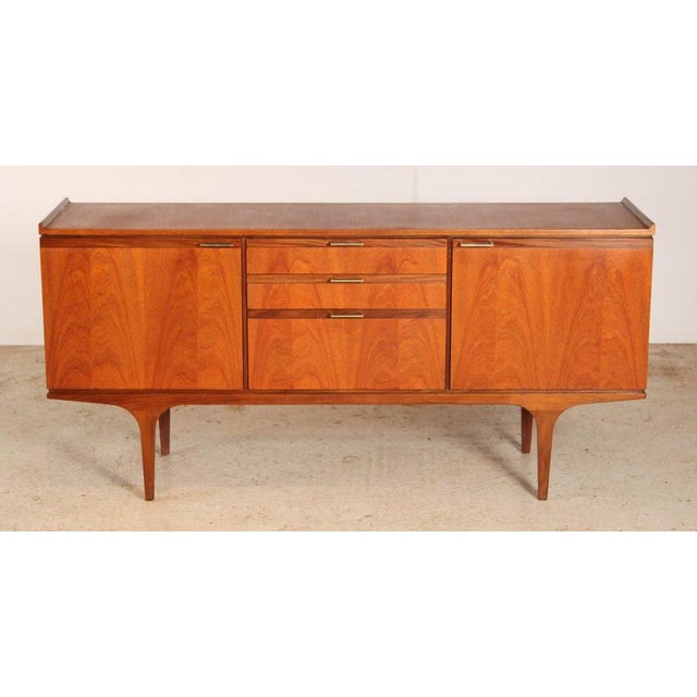 Mid-Century Modern Teak Sideboard by Meredew, 1960s For Sale - Image 17 of 17